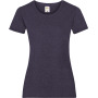 Lady-fit Valueweight T (61-372-0) Vintage Heather Navy XL