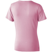 Nanaimo dames t-shirt met korte mouwen - Lichtroze - L