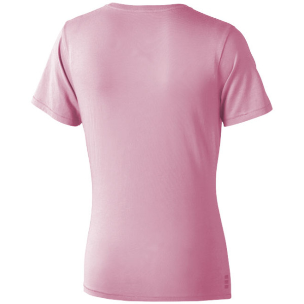 Nanaimo dames t-shirt met korte mouwen - Lichtroze - XL