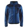 Gebreid vest met softshell
