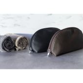 Apple Leather Toiletry Bag