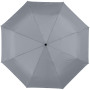 Alex 21.5" foldable auto open/close umbrella - Grey