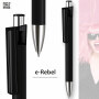 Ballpoint Pen e-Rebel Solid Black