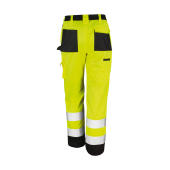 Safety Cargo Trouser - Fluorescent Orange