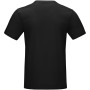 Azurite heren T-shirt met korte mouwen GOTS biologisch textiel - Zwart - 3XL