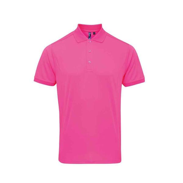 Coolchecker® Piqué Polo Shirt, Neon Pink, XXL, Premier