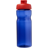 H2O Active® Eco Base 650 ml sportfles met kanteldeksel - Koningsblauw/Rood