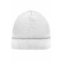 MB7500 Knitted Cap - white - one size