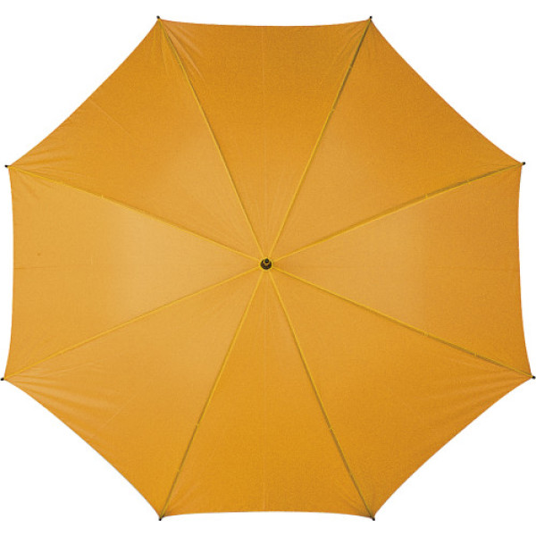 Polyester (190T) paraplu Beatriz oranje