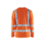 UV-T-shirt lange mouwen High Vis