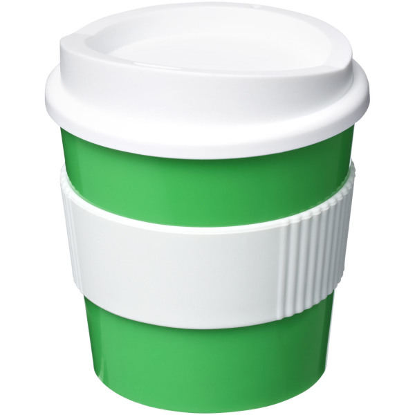 Americano® Primo 250 ml tumbler with grip - Green/White