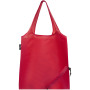 Sabia RPET foldable tote bag 7L - Red