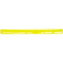 RFX™ reflecterende slap wrap pvc van 38 cm - Neongeel