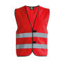 Functional Vest for Kids "Aarhus" - Red - XS