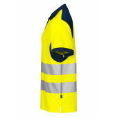 6008 pique Yellow/navy XS