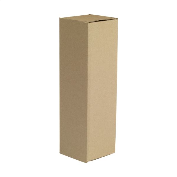 Gift Box FSC Kraft Paper Vattenflaska presentask
