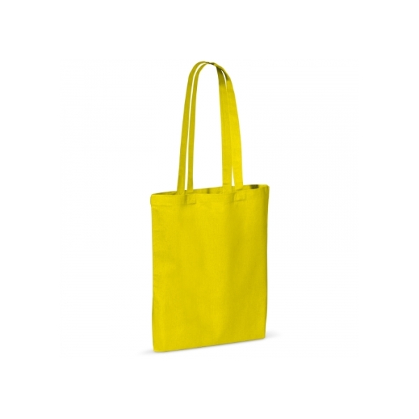 Shoulder bag cotton OEKO-TEX® 140g/m² 38x42cm - Yellow