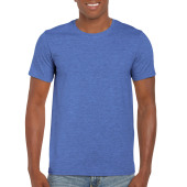 Gildan T-shirt SoftStyle SS unisex 2727 heather royal blue M