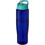 H2O Active® Eco Tempo drinkfles van 700 ml met tuitdeksel - Aqua/Blauw