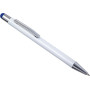 Aluminium balpen Lise zwart