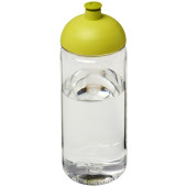 H2O Active® Octave Tritan™ 600 ml bidon met koepeldeksel - Transparant/Lime