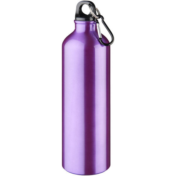 Pacific 770 ml water bottle with carabiner - Purple