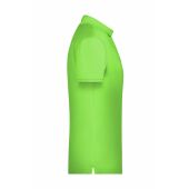 Men's Basic Polo - lime-green - S