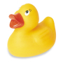Squeaky duck classic - yellow/orange