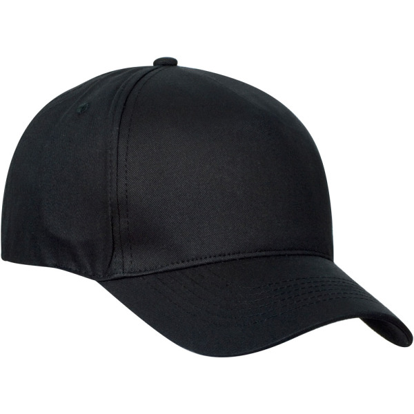 Clique Texas cap met velcro sluiting zwart