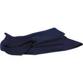 Polyester fleece (200 gr/m²) sjaal blauw