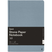 Karst® A5 notesbog med hardcover - Lyseblå