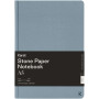 Karst® A5 notitieboek met hardcover - Lichtblauw