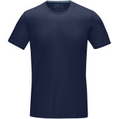 Balfour kortærmet økologisk T-shirt, herre - Marineblå - 3XL