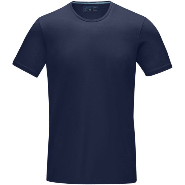 Balfour short sleeve men's GOTS organic t-shirt - Navy - 3XL