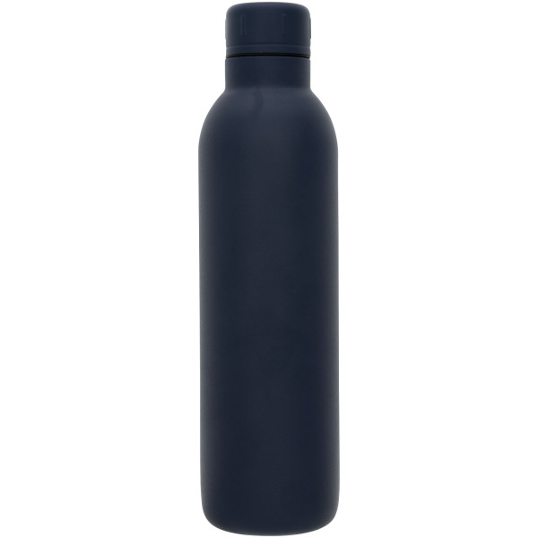 Thor 510 ml copper vacuum insulated water bottle - Blue