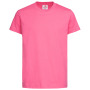 Stedman T-shirt Crewneck Classic-T SS for kids 213c sweet pink XS