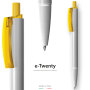 Ballpoint Pen e-Twenty Flash Yellow