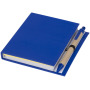 Colours combinatie notitieblok met sticky notes en pen - Blauw