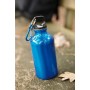 Aluminium drinking bottle TRANSIT blue