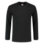 T-shirt Lange Mouw 101006 Black XL
