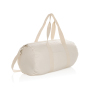 Impact Aware™ 285gsm rcanvas duffle bag undyed, off white