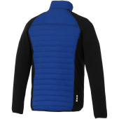 Banff men's hybrid insulated jacket - Blue - XXL