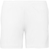 Jersey damesshort White XXL
