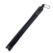 Falcone - Extreem lichte reisparaplu - Handopening - Windproof -  100 cm - Blauw