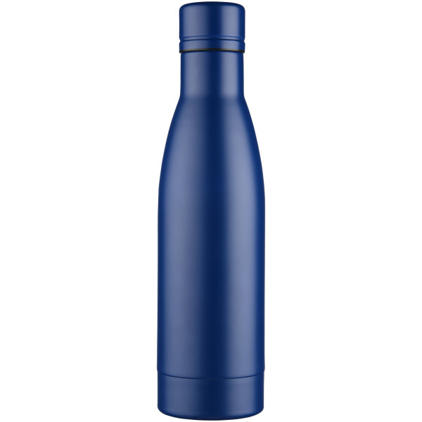 Vasa 500 ml koper vacuüm geïsoleerde drinkfles - Blauw