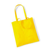 Bag for Life - Long Handles - Yellow - One Size