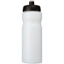 Baseline® Plus 650 ml sport bottle - Transparent/Solid black