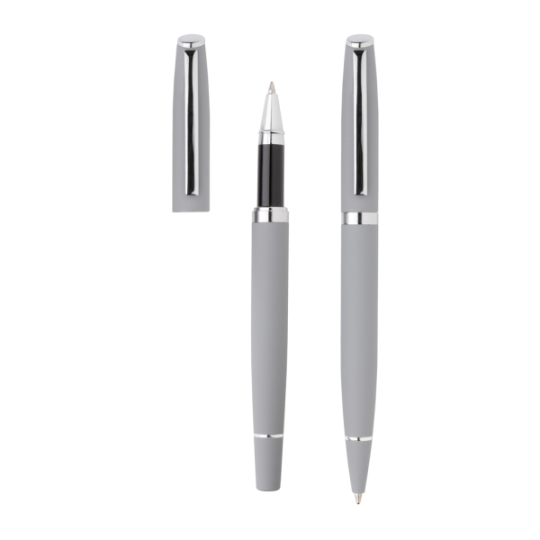 Deluxe pen set, grijs