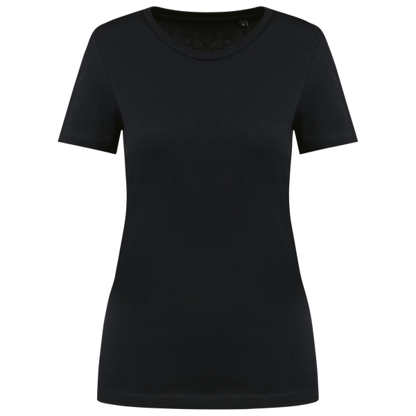 Supima® dames-T-shirt ronde hals korte mouwen