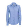 Smart LSL/women Poplin Shirt - Business Blue